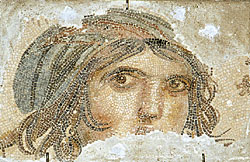 "Gypsy Girl" mosaic