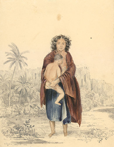 A Woman of Motia Island by Alfred T. Agate